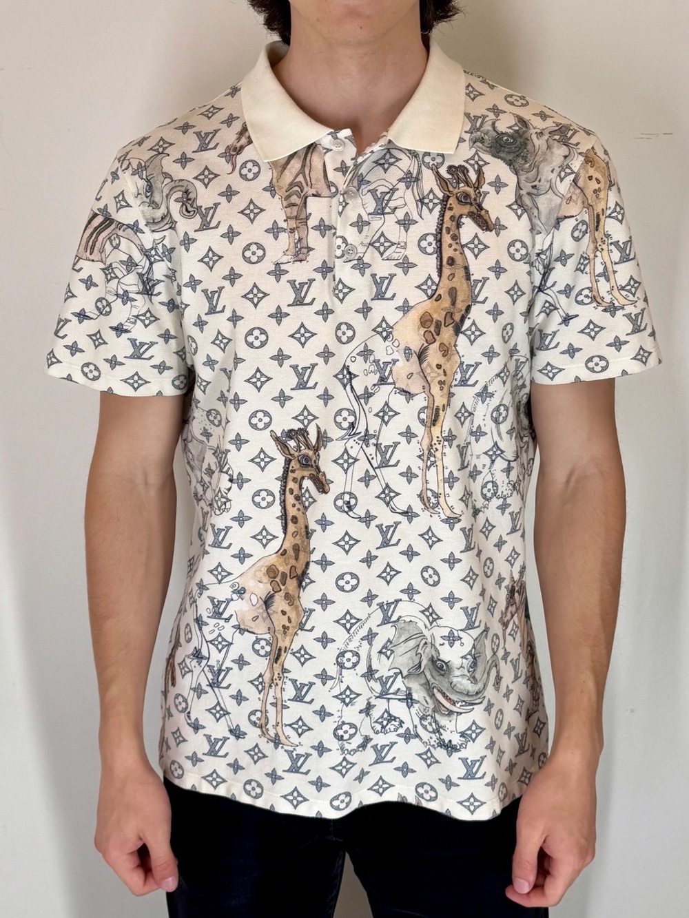 Louis Vuitton Chapman Brothers Polo